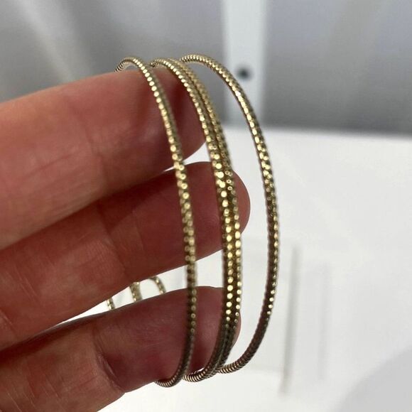 Gorgeous Gold Cuff Bracelet- Petite - Picture 1 of 10